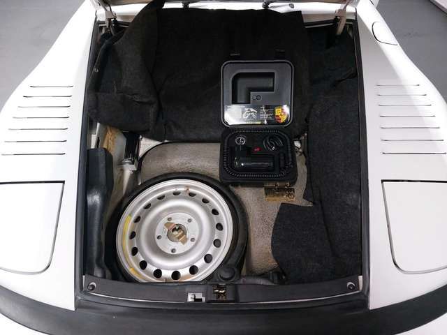 Porsche 911 Turbo Cabrio Werks-Flachbau Flatnose
