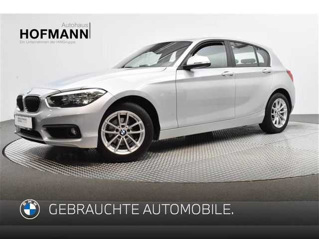 BMW 116d Advantage Navi+Sitzhzg+Lichtpaket+Klimaaut.