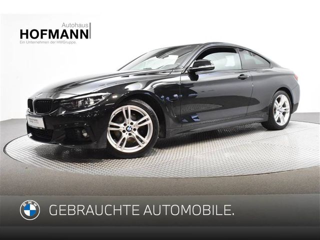 BMW 420d Coupe M Sport el.Sitze/M.+HIFI+Navi+Alarm