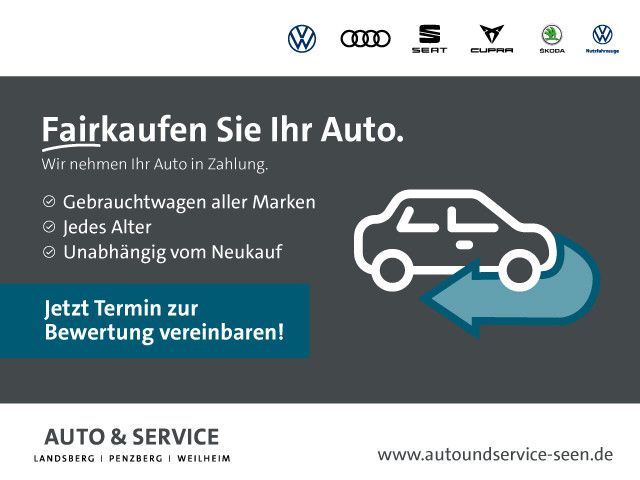 VW Golf VIII 1.5 eTSI Active DSG*NAVI*AHK*LED*ACC*UVM