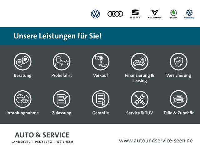 VW Golf Variant 1.0 eTSI Life DSG*NAVI*PANO*CAM*UVM