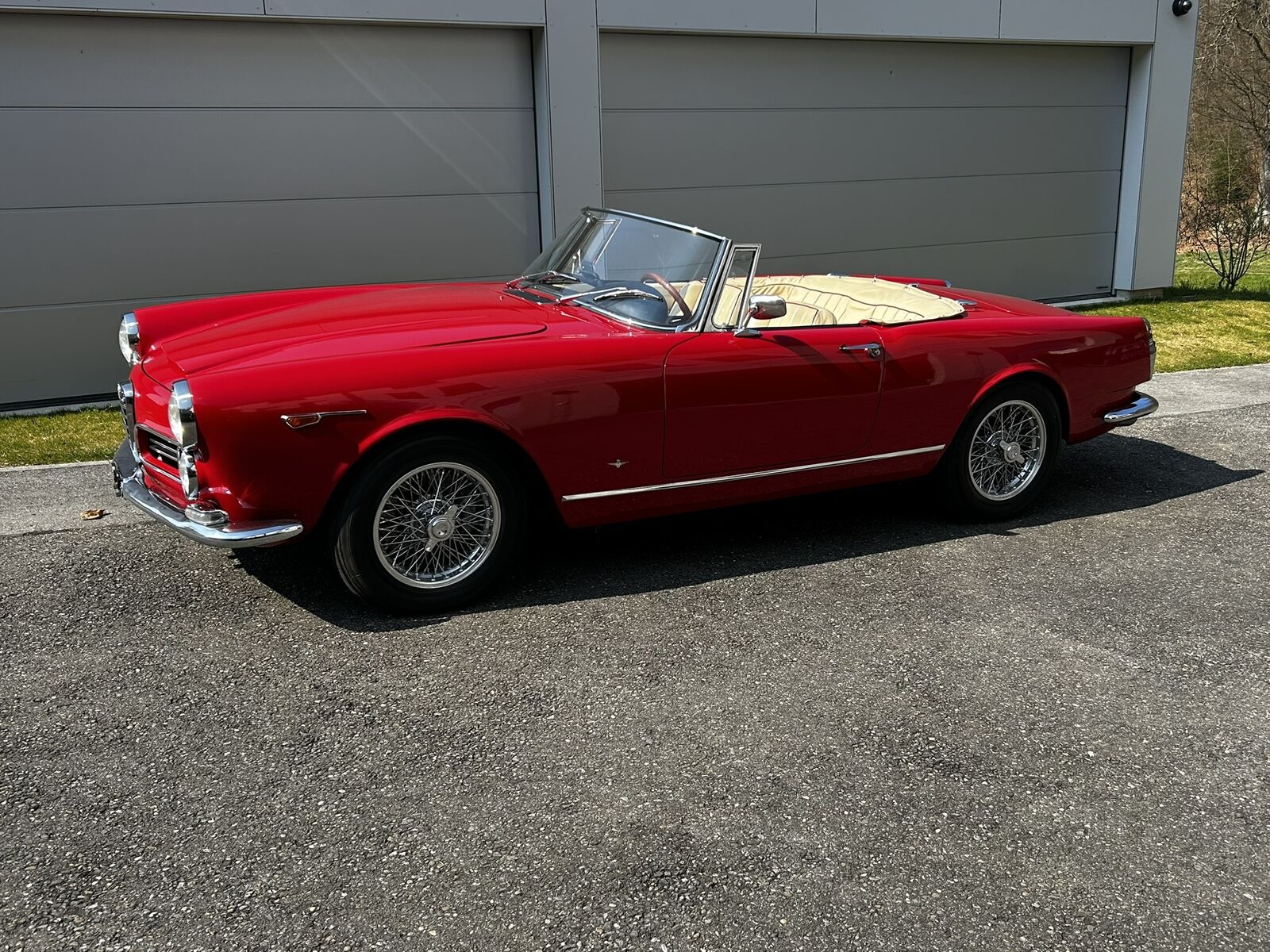 Alfa Romeo 2600 Touring Spider