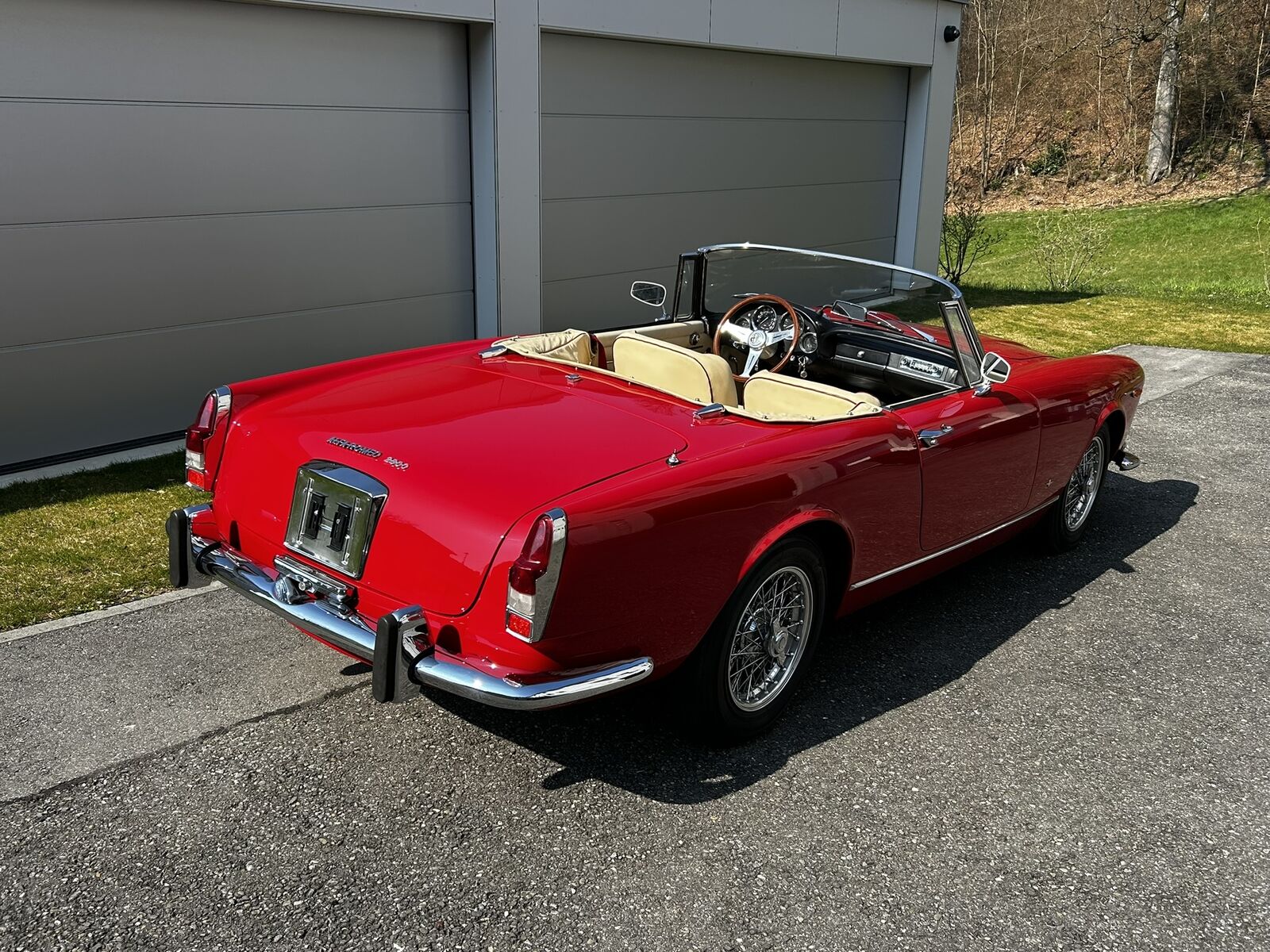 Alfa Romeo 2600 Touring Spider