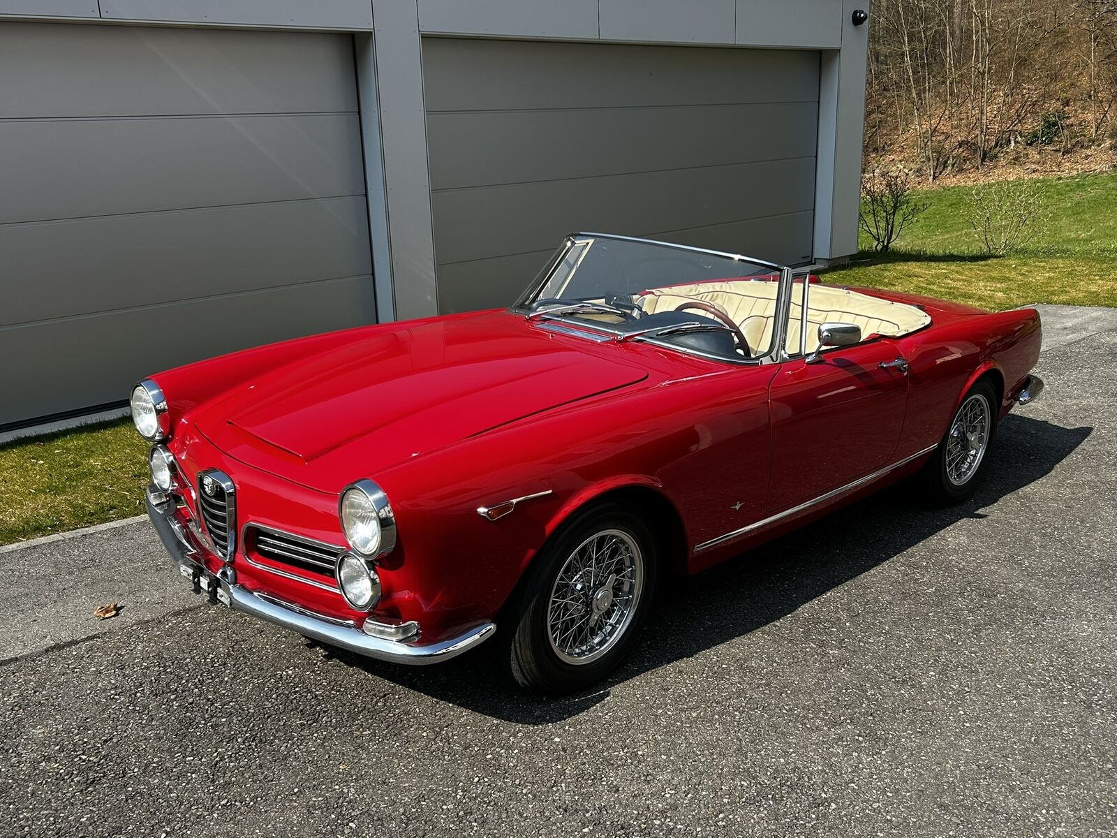 Alfa Romeo 2600 Touring Spider