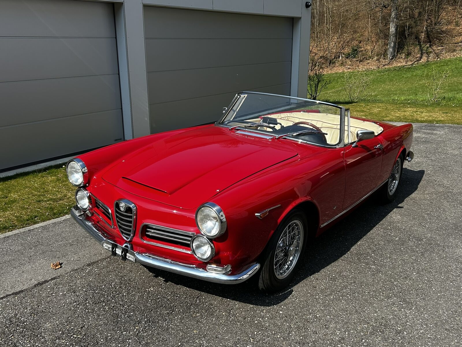 Alfa Romeo 2600 Touring Spider
