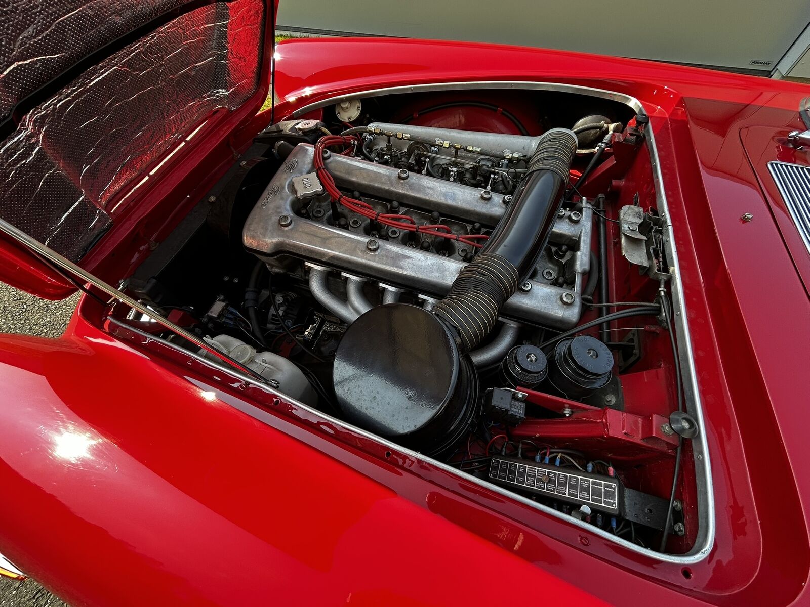Alfa Romeo 2600 Touring Spider