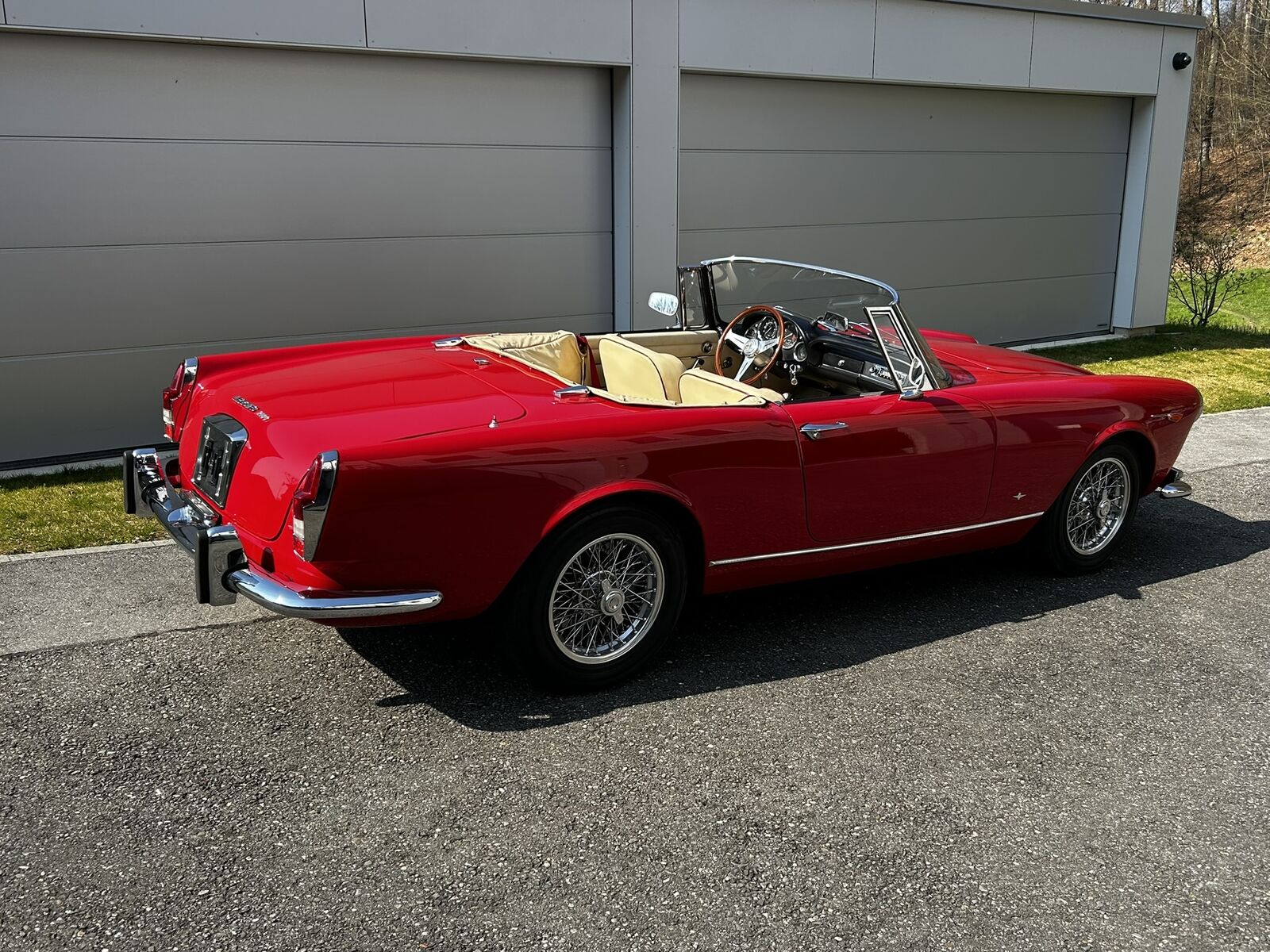Alfa Romeo 2600 Touring Spider