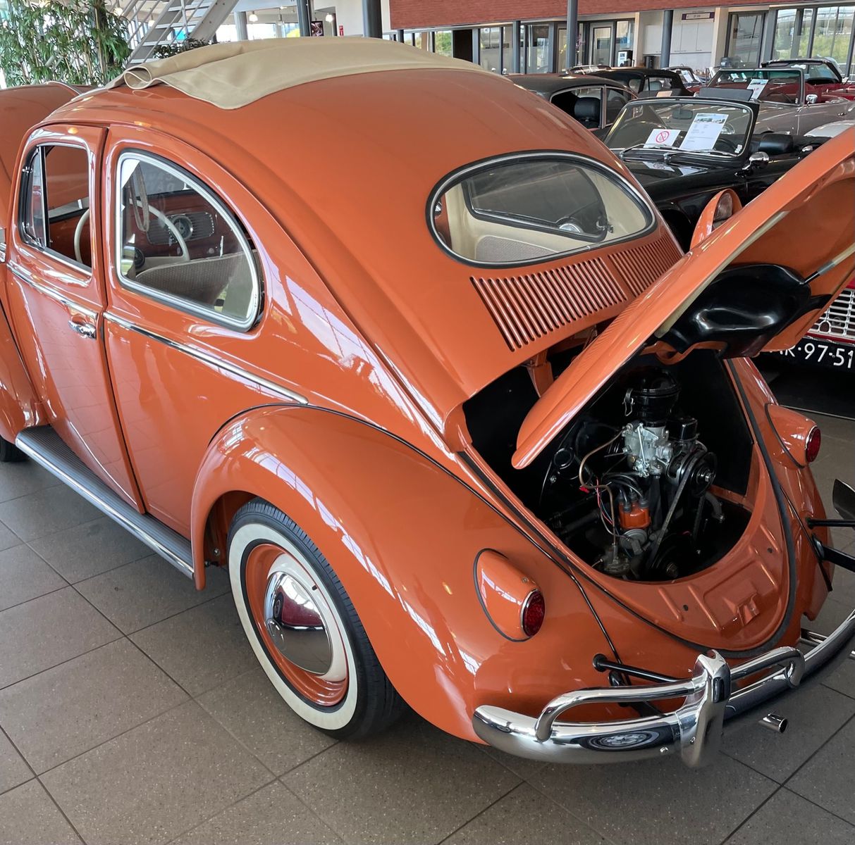 VW Käfer Faltdach