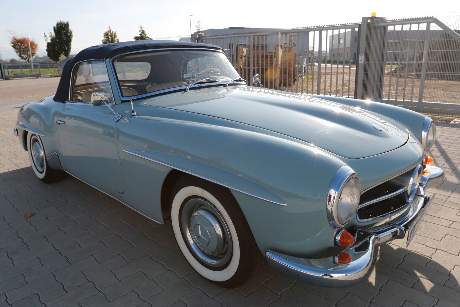 Mercedes-Benz SL 190