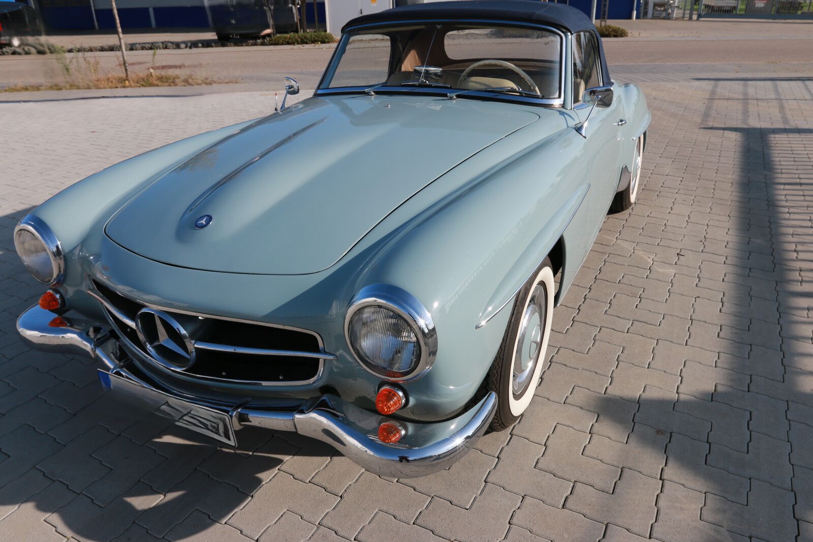 Mercedes-Benz SL 190