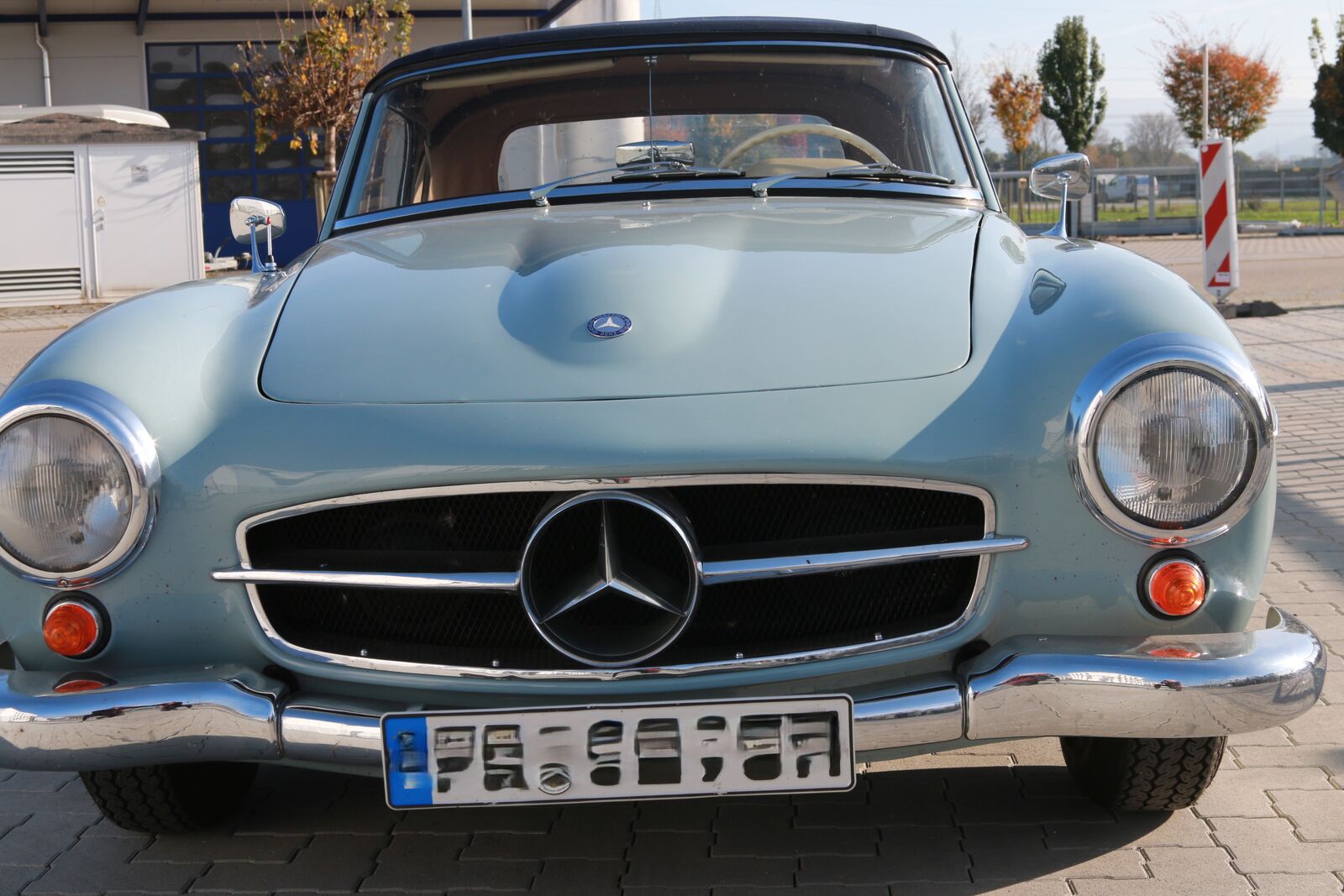 Mercedes-Benz SL 190