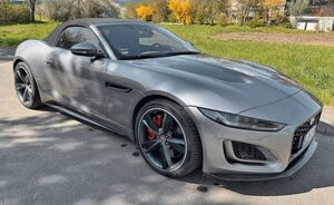 Jaguar F-Type Cabrio P450 AWD R-DYNAMIC BLACK