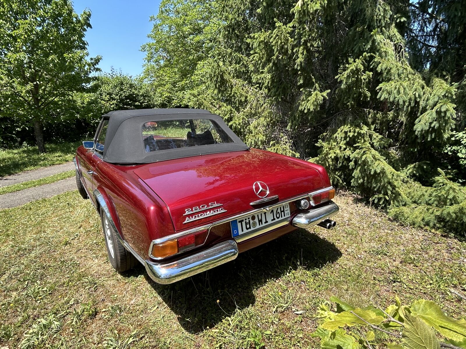 Mercedes-Benz SL 280