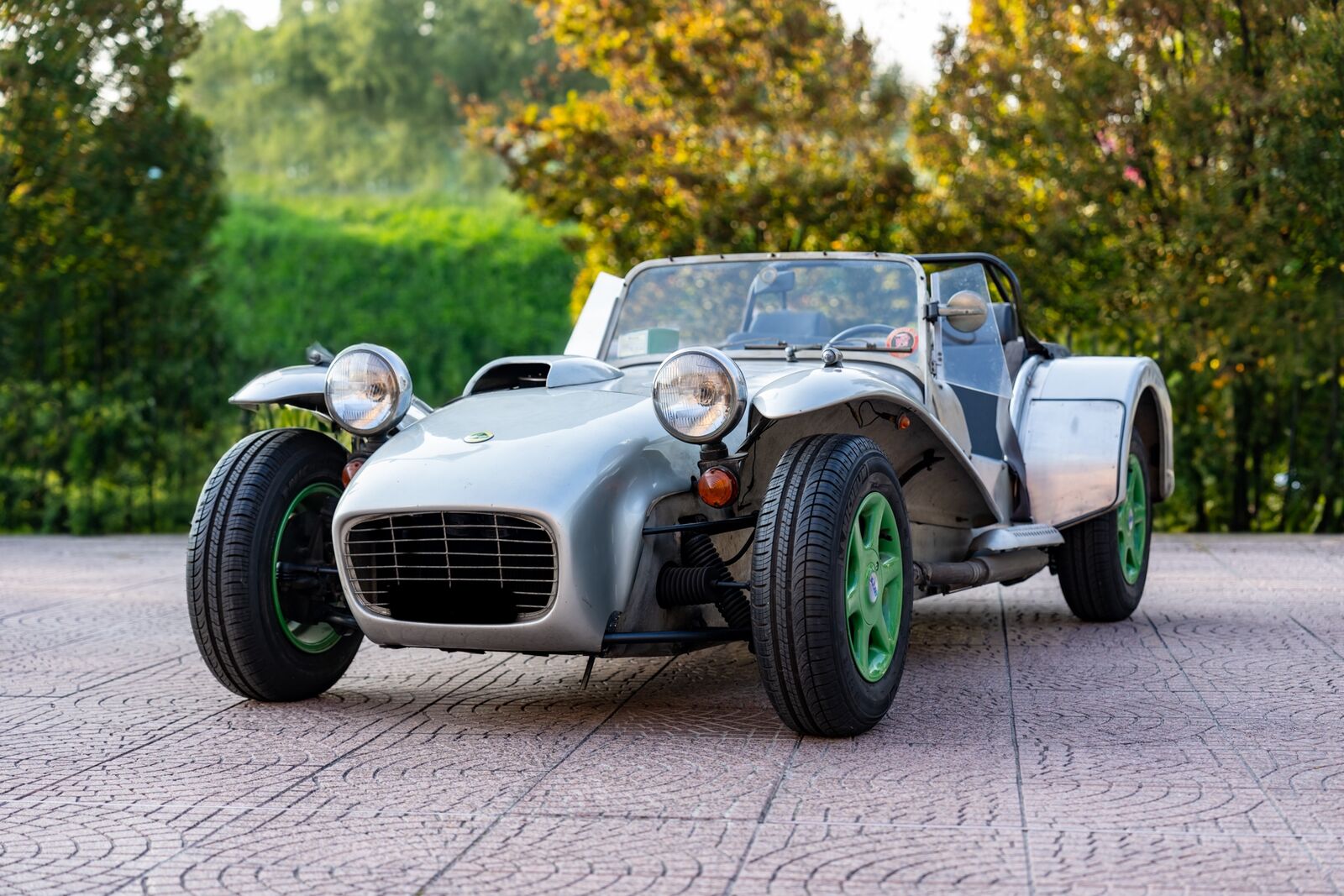 Lotus Seven Dritte Serie 1969, Original, Kein Catheram