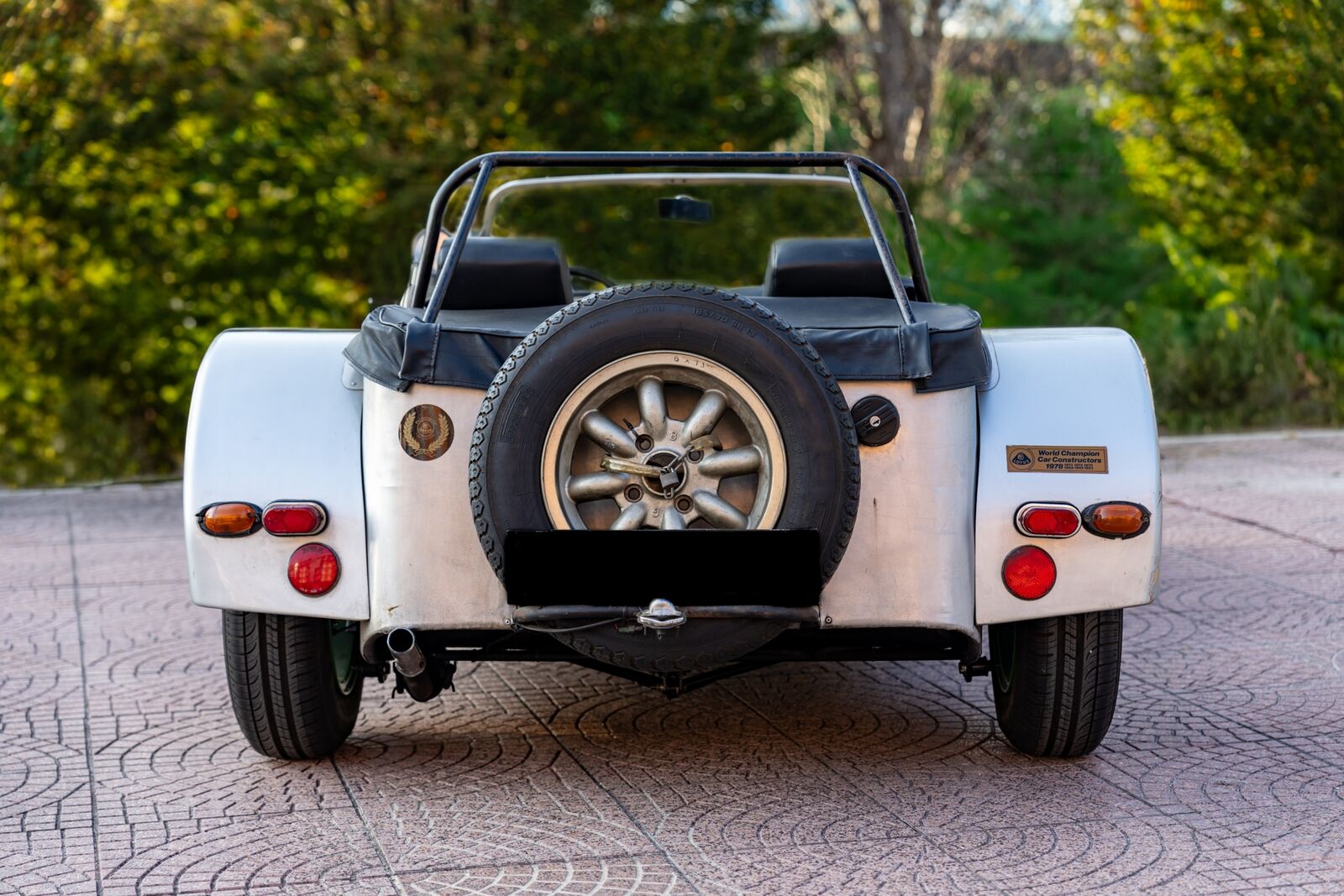 Lotus Seven Dritte Serie 1969, Original, Kein Catheram