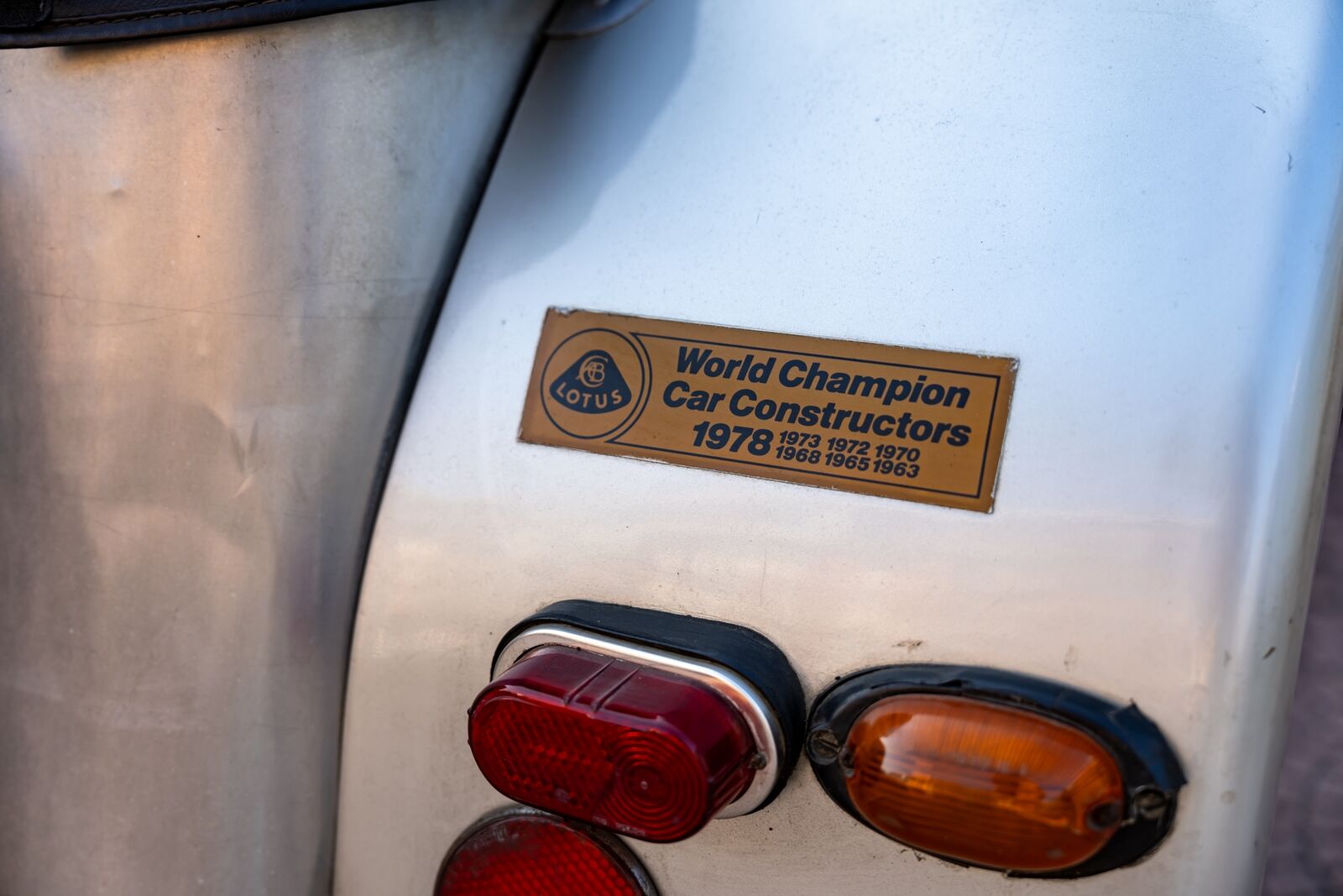 Lotus Seven Dritte Serie 1969, Original, Kein Catheram