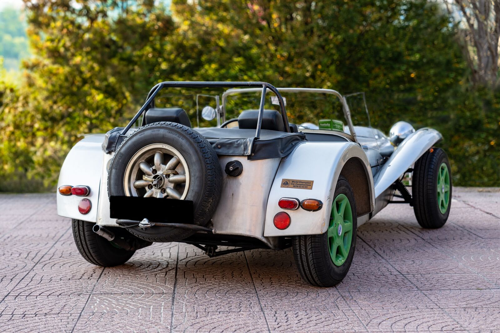Lotus Seven Dritte Serie 1969, Original, Kein Catheram
