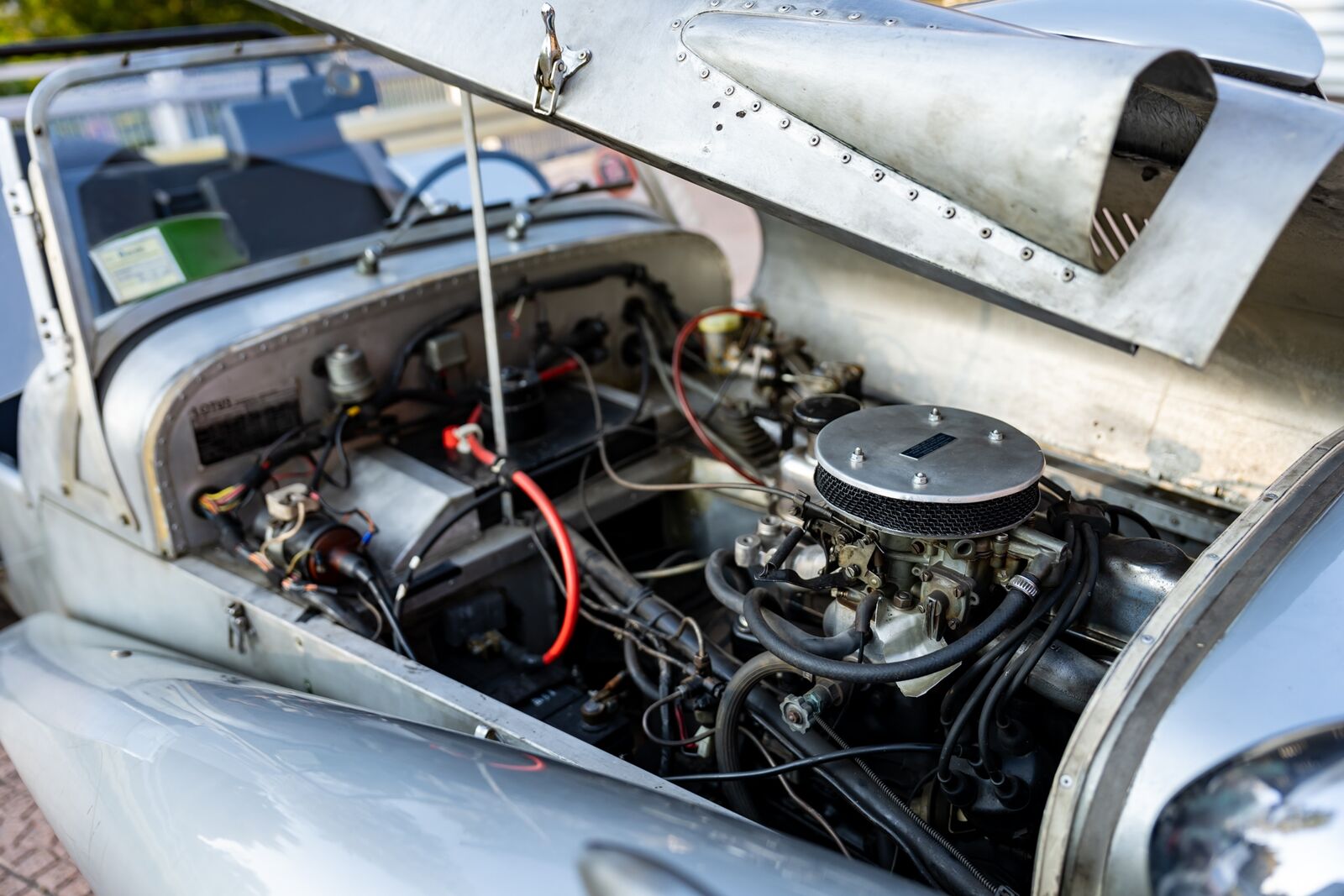 Lotus Seven Dritte Serie 1969, Original, Kein Catheram