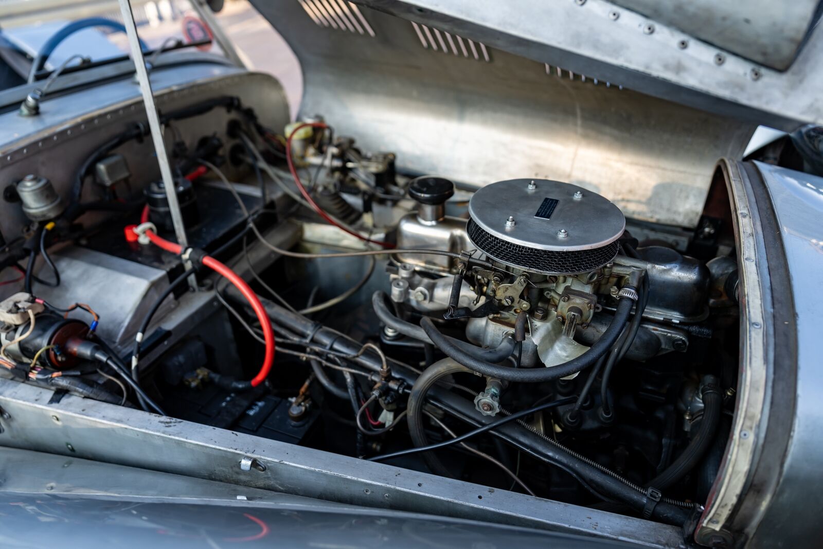 Lotus Seven Dritte Serie 1969, Original, Kein Catheram