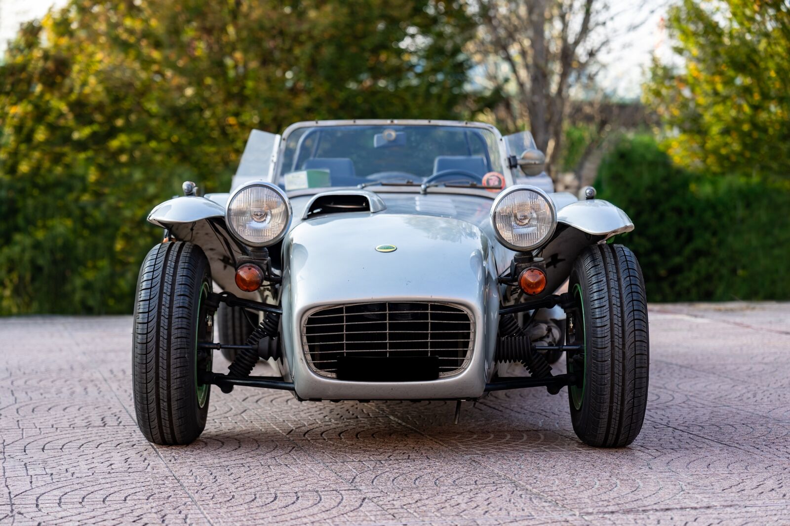 Lotus Seven Dritte Serie 1969, Original, Kein Catheram