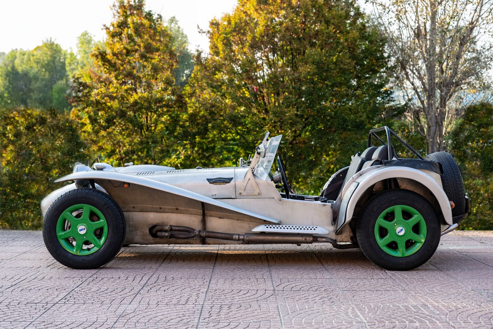 Lotus Seven Dritte Serie 1969, Original, Kein Catheram