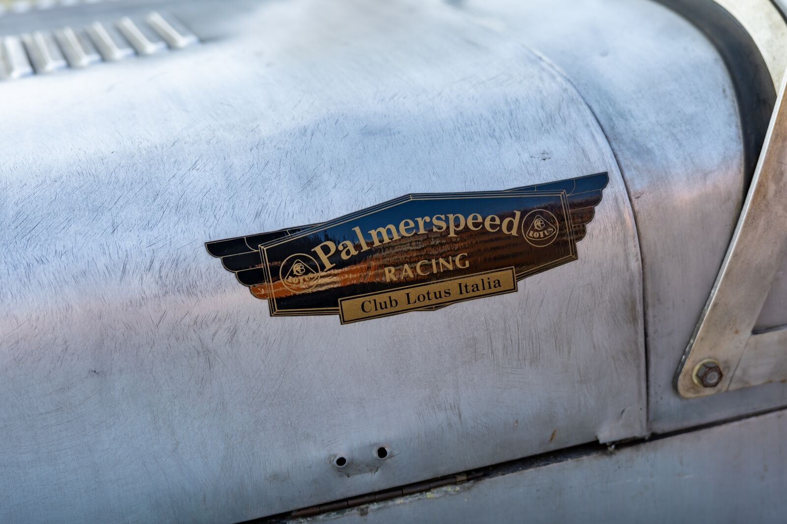 Lotus Seven Dritte Serie 1969, Original, Kein Catheram