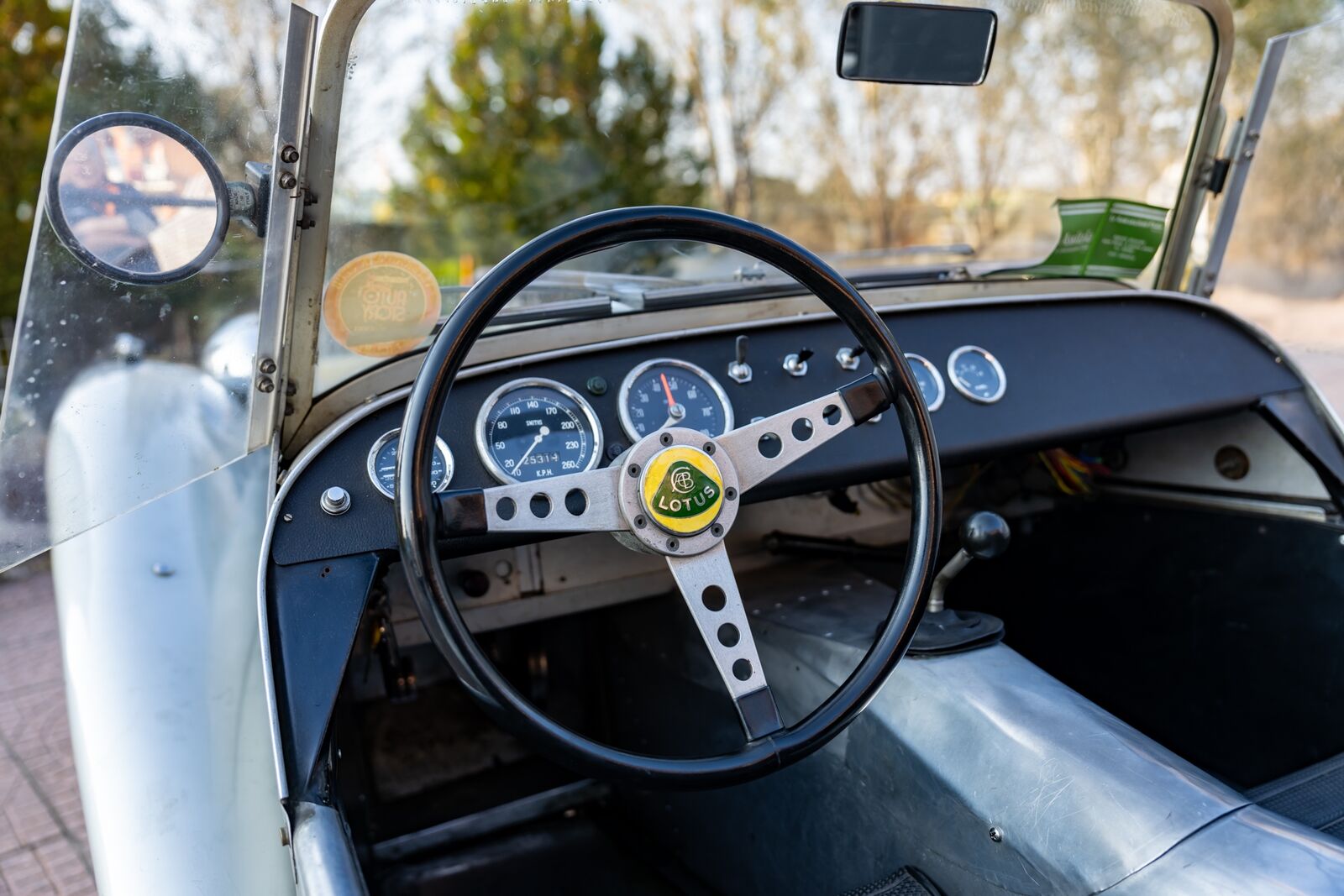 Lotus Seven Dritte Serie 1969, Original, Kein Catheram