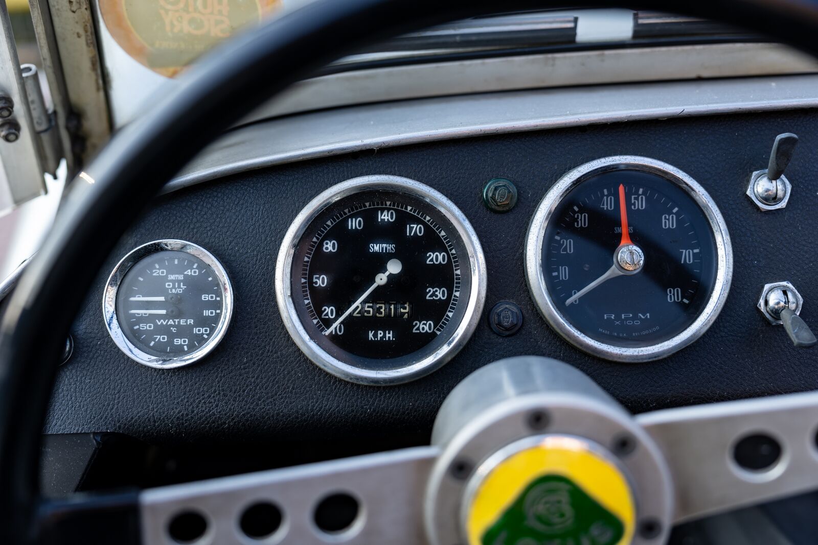 Lotus Seven Dritte Serie 1969, Original, Kein Catheram