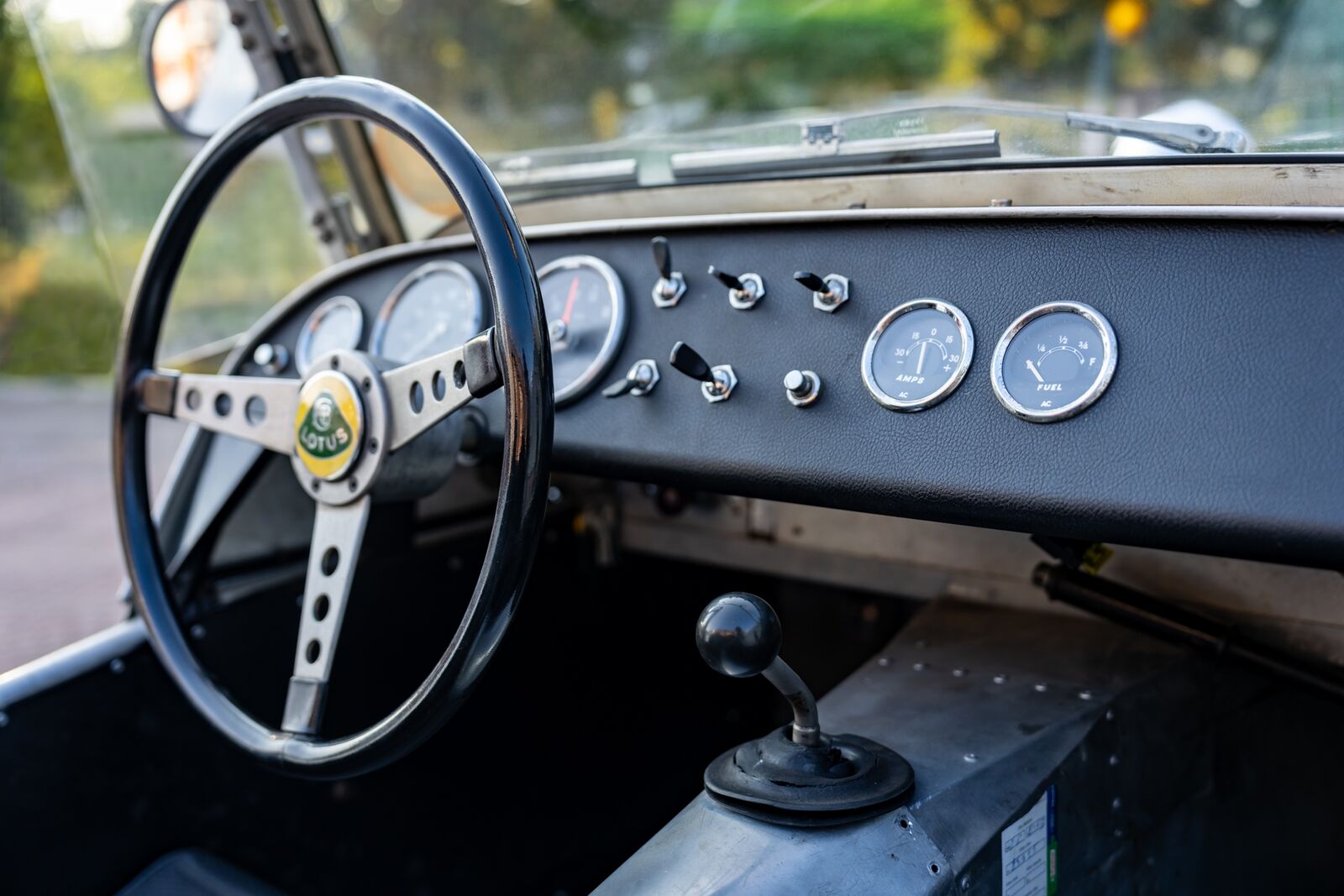 Lotus Seven Dritte Serie 1969, Original, Kein Catheram