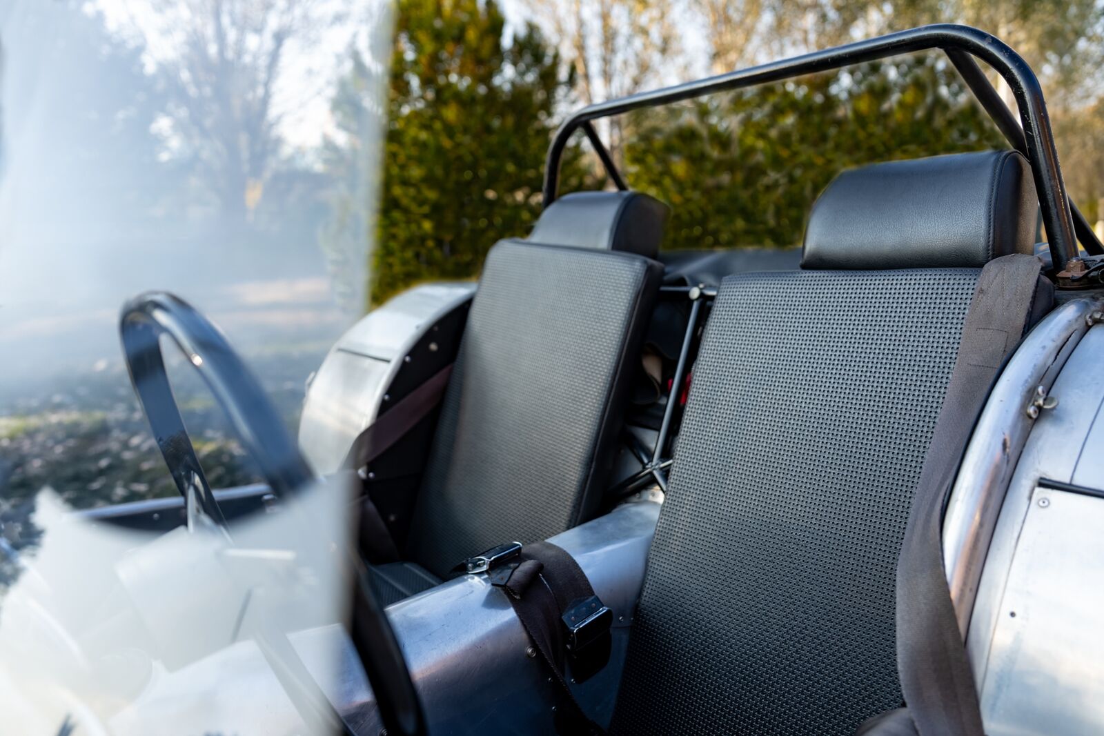 Lotus Seven Dritte Serie 1969, Original, Kein Catheram