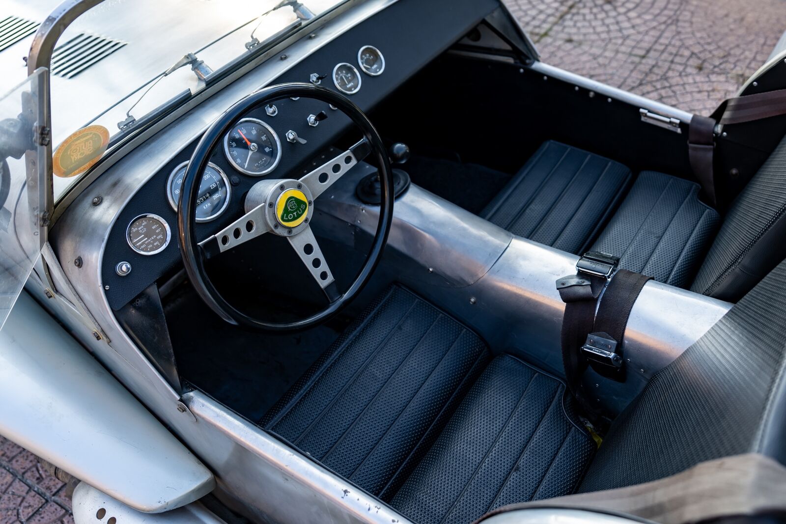 Lotus Seven Dritte Serie 1969, Original, Kein Catheram