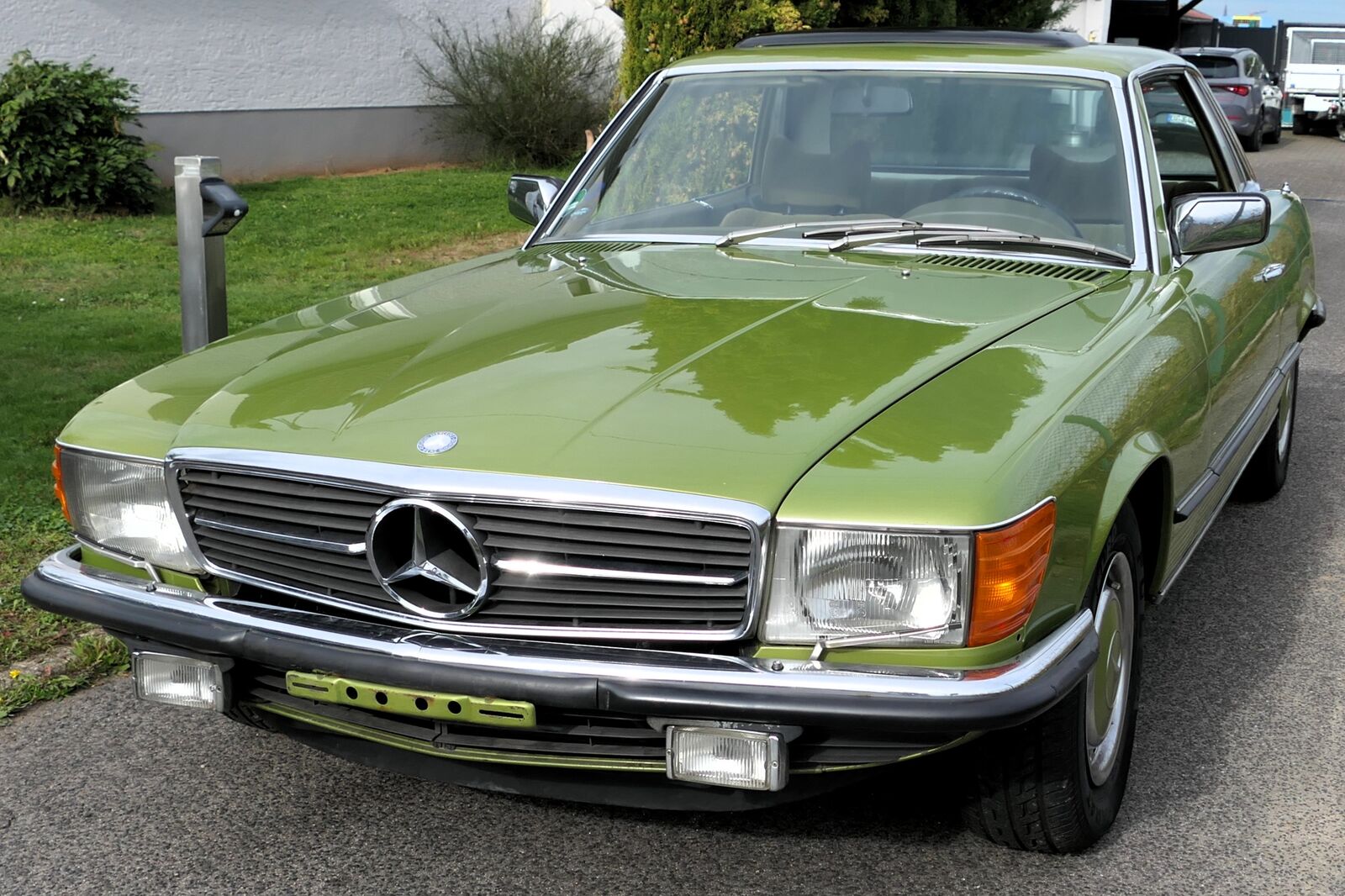 Mercedes-Benz SL 350 R 107
