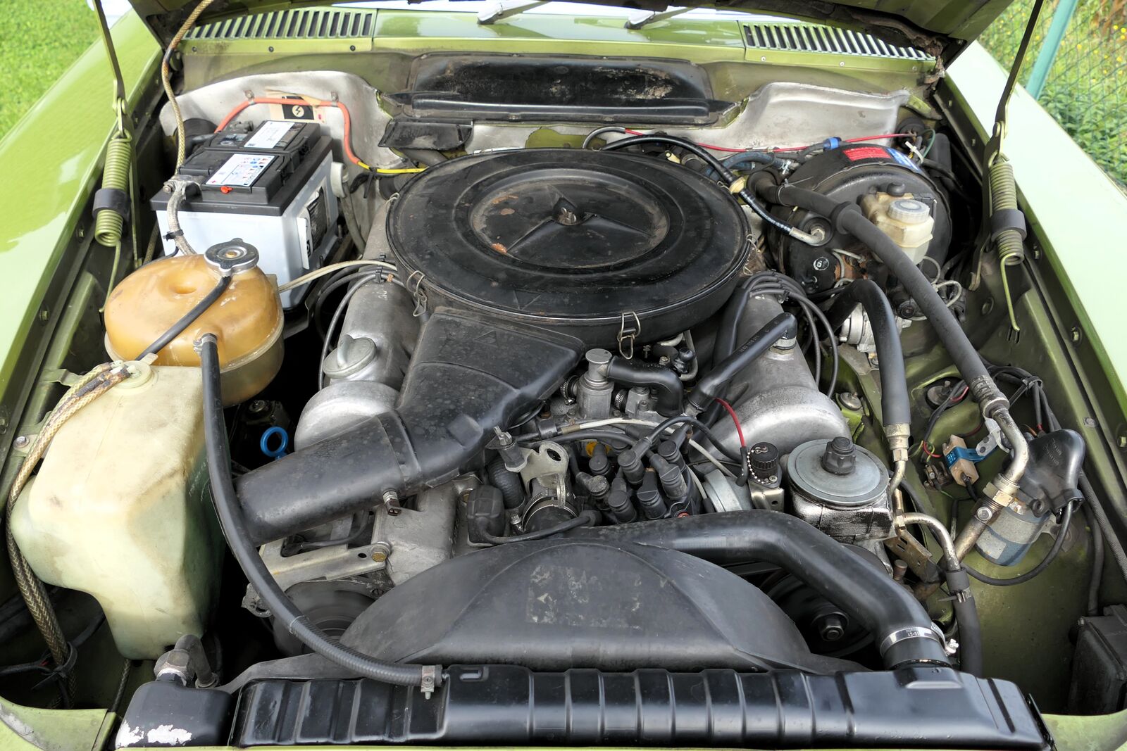 Mercedes-Benz SL 350 R 107