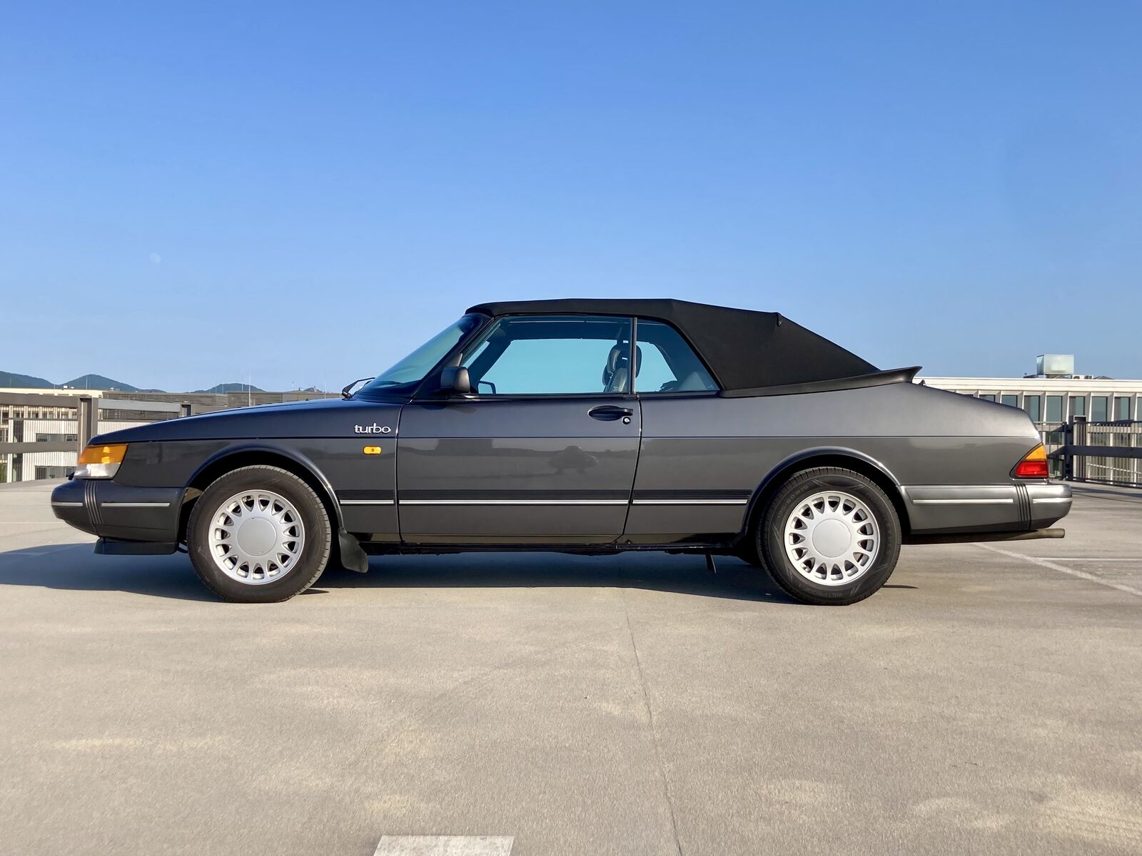 Saab 900 turbo 16 Cabrio
