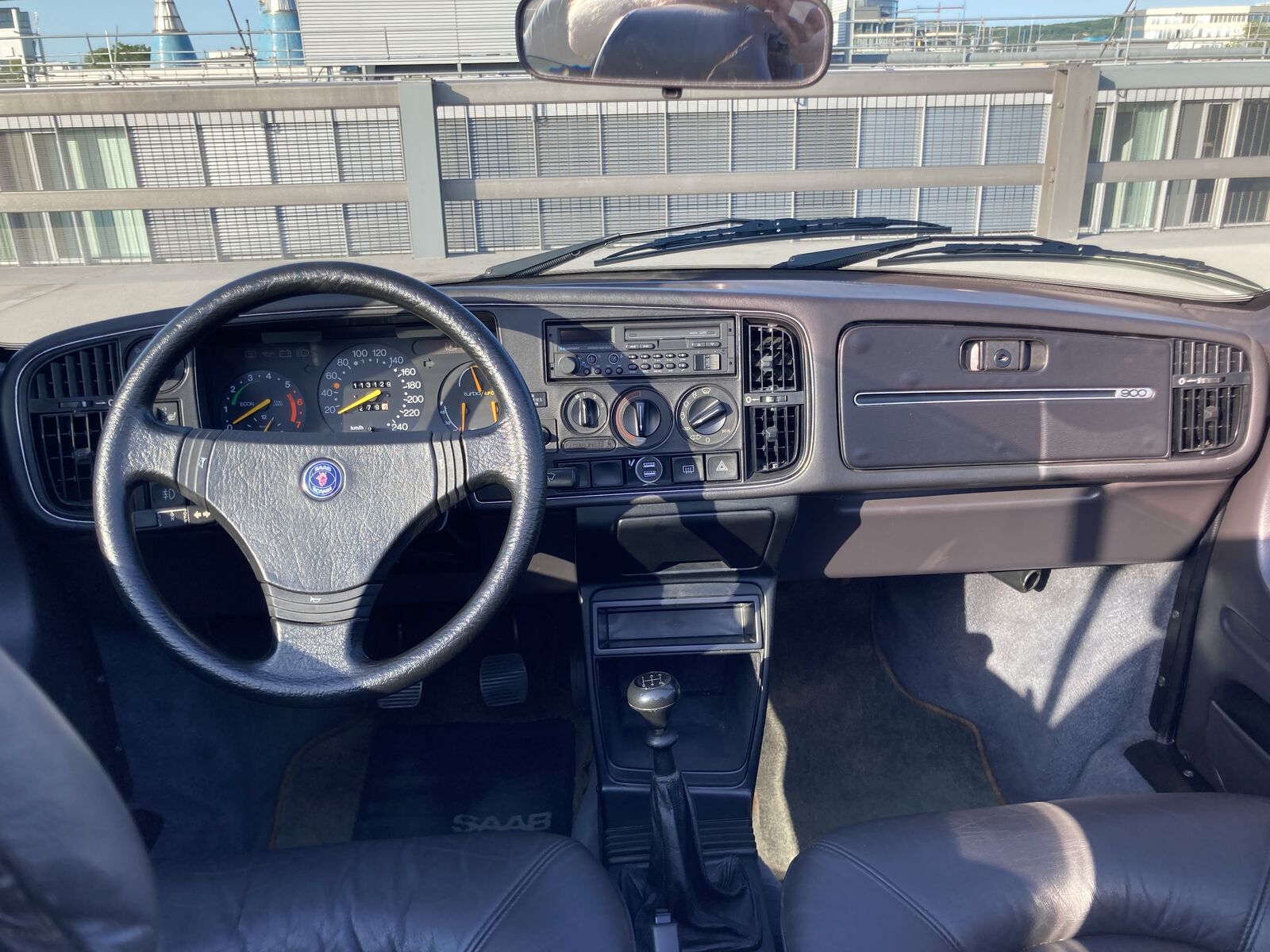 Saab 900 turbo 16 Cabrio