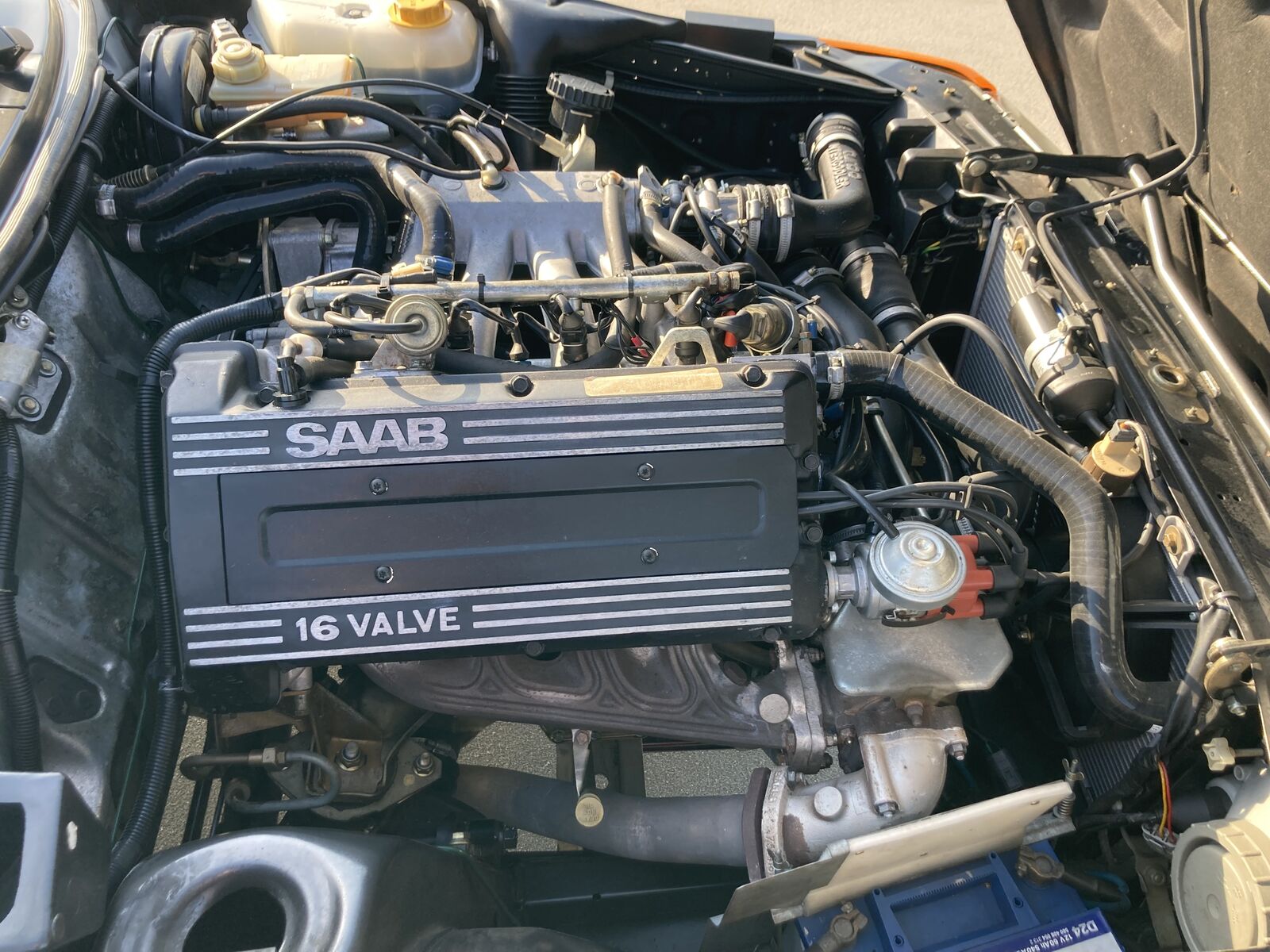 Saab 900 turbo 16 Cabrio