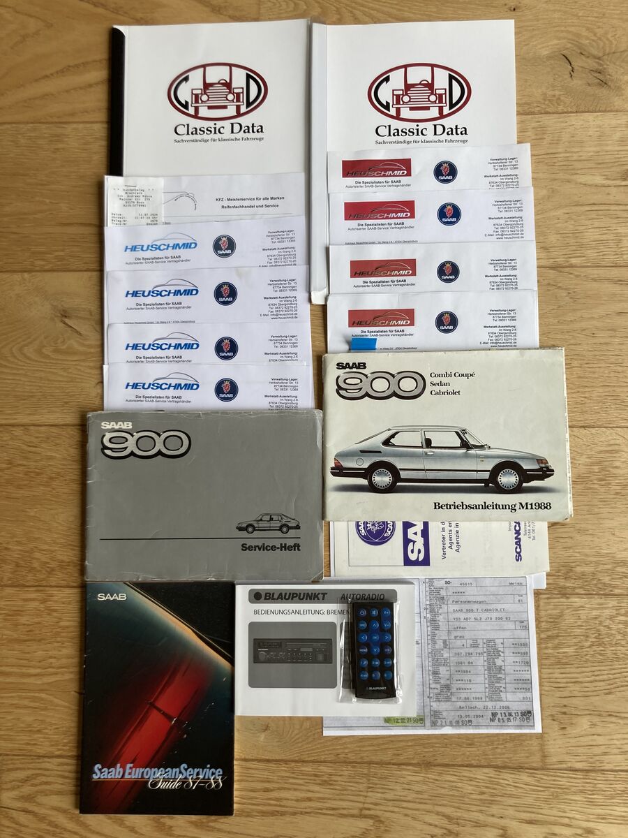 Saab 900 turbo 16 Cabrio