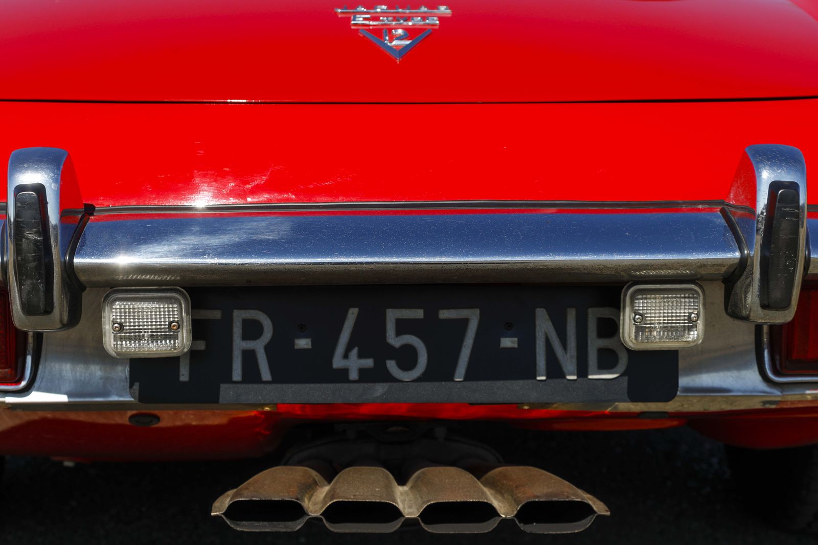 Jaguar E Serie 3