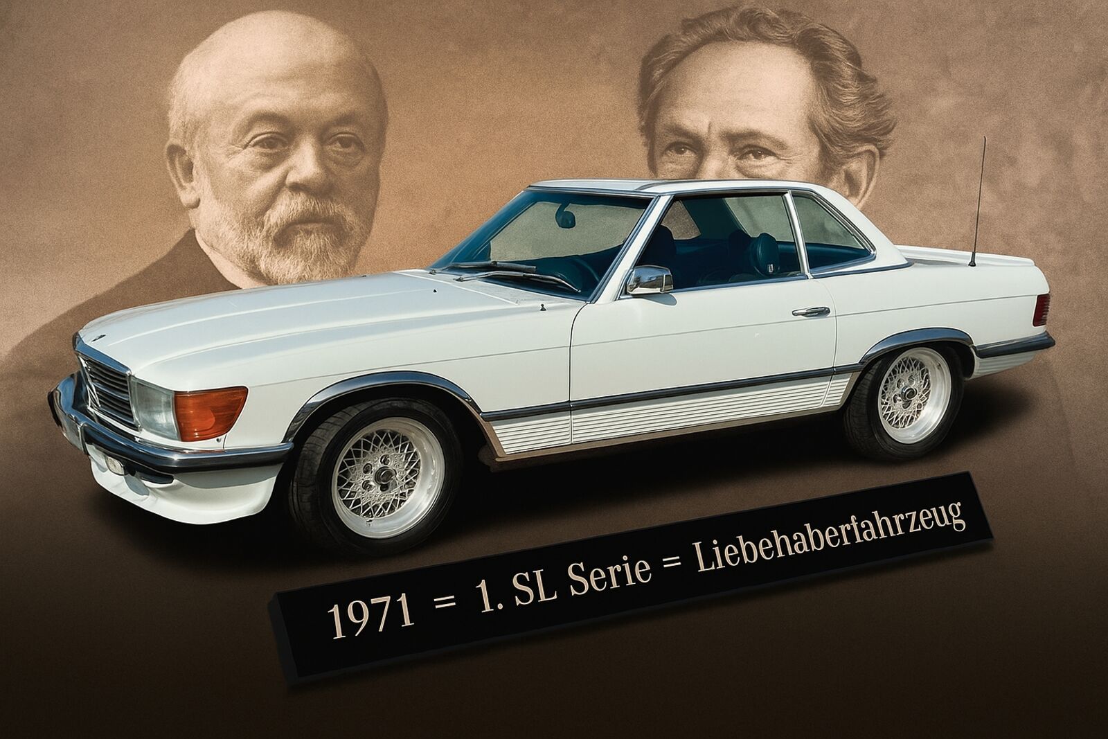 Mercedes-Benz SL 350 R107