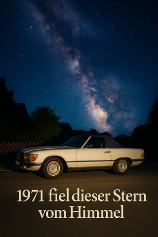 Mercedes-Benz SL 350 R107