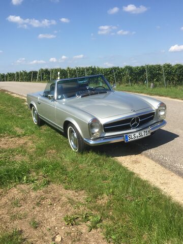 Mercedes-Benz SL W113