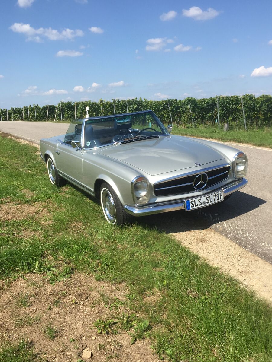 Mercedes-Benz SL W113