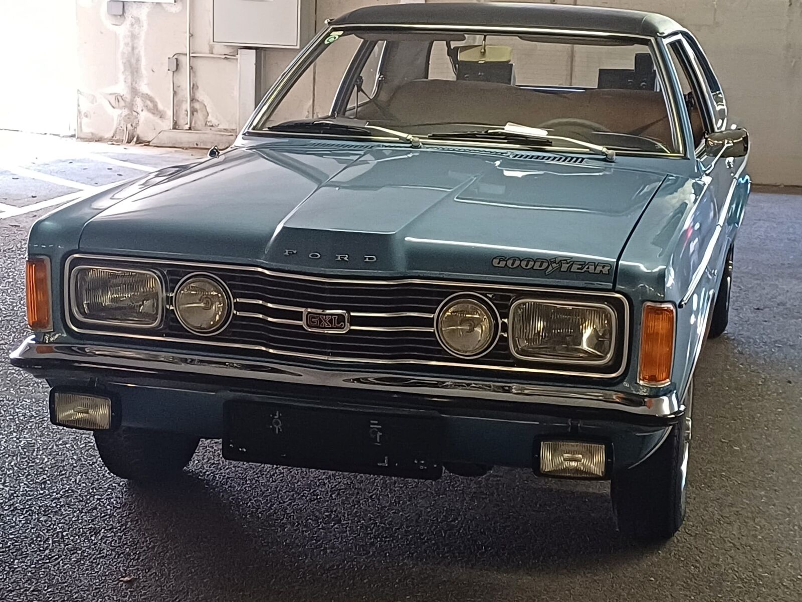 Ford Taunus GXL 2.0 Vg