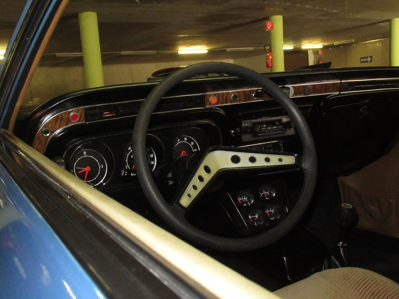 Ford Taunus GXL 2.0 Vg