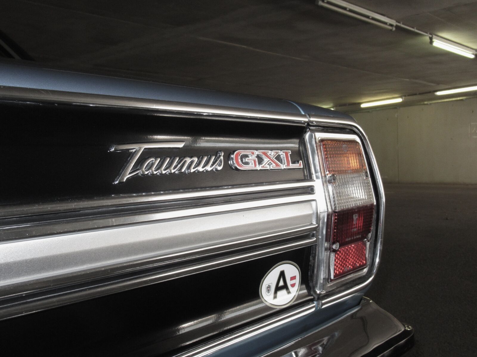 Ford Taunus GXL 2.0 Vg