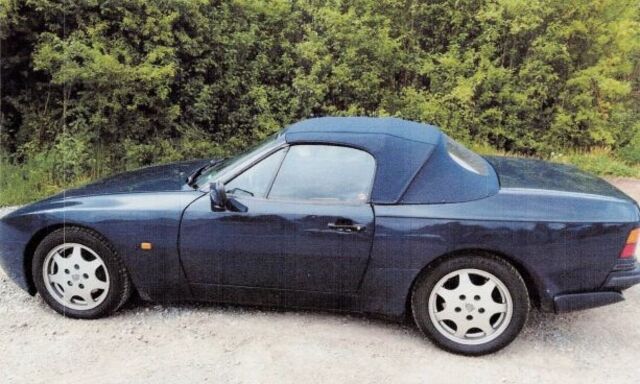 Porsche 944 S2 Cabrio