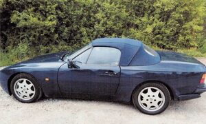 Porsche 944 S2 Cabrio