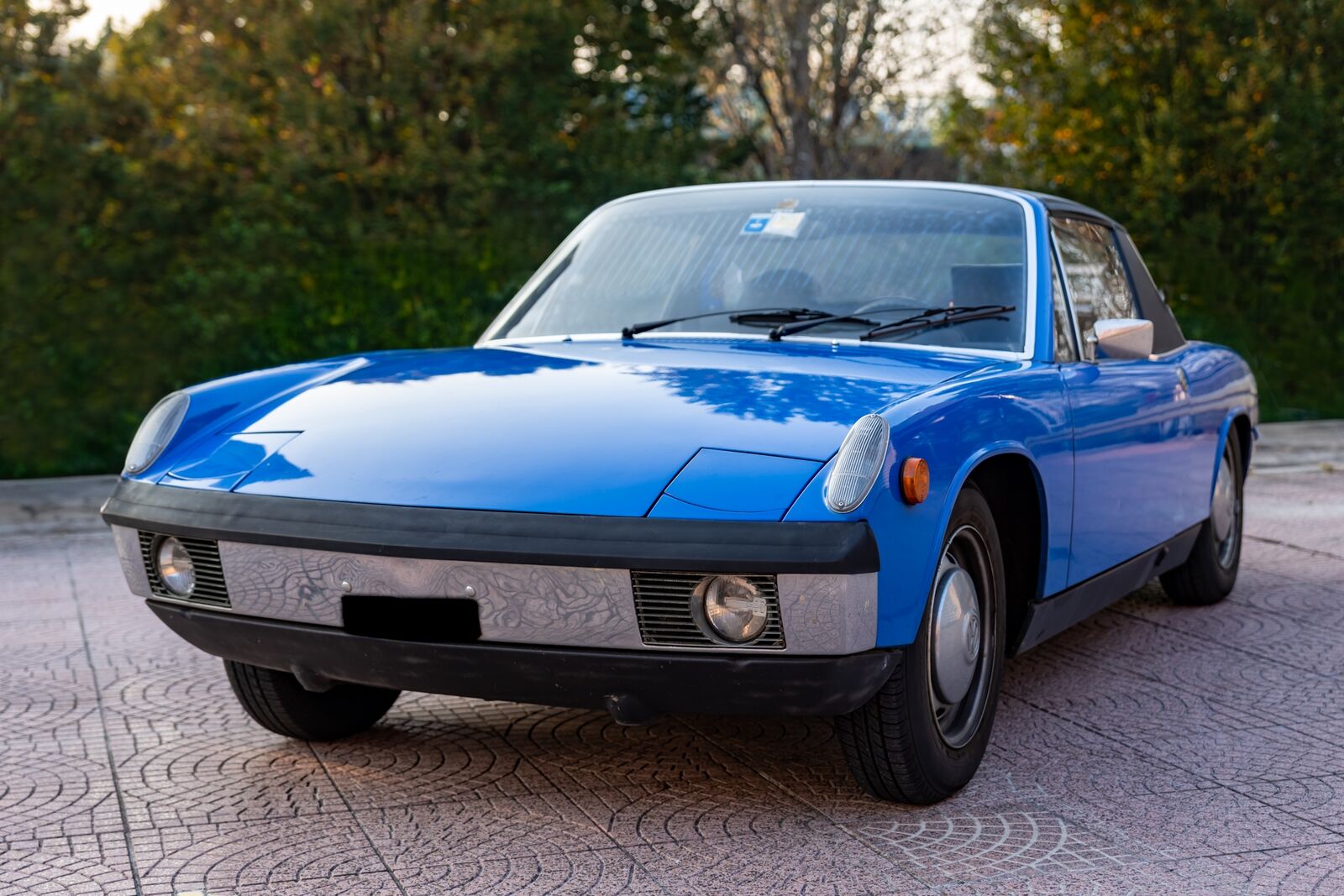 Porsche 914 914/4, 1678cc
