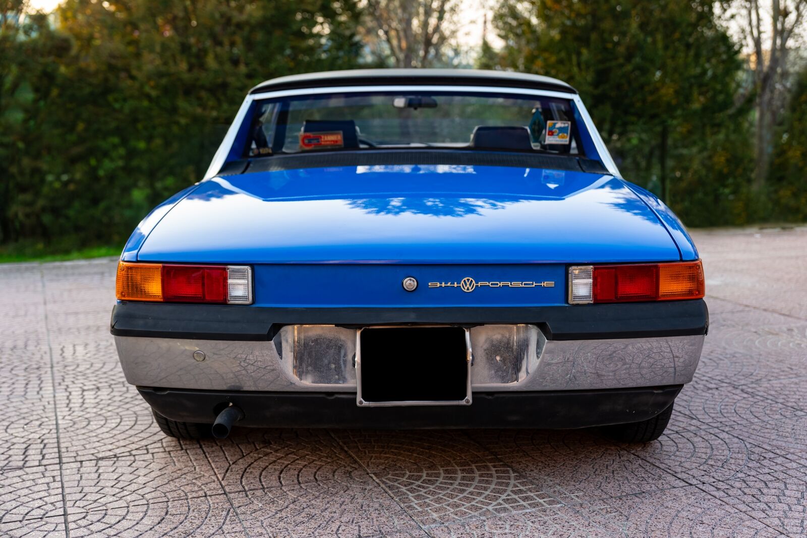 Porsche 914 914/4, 1678cc