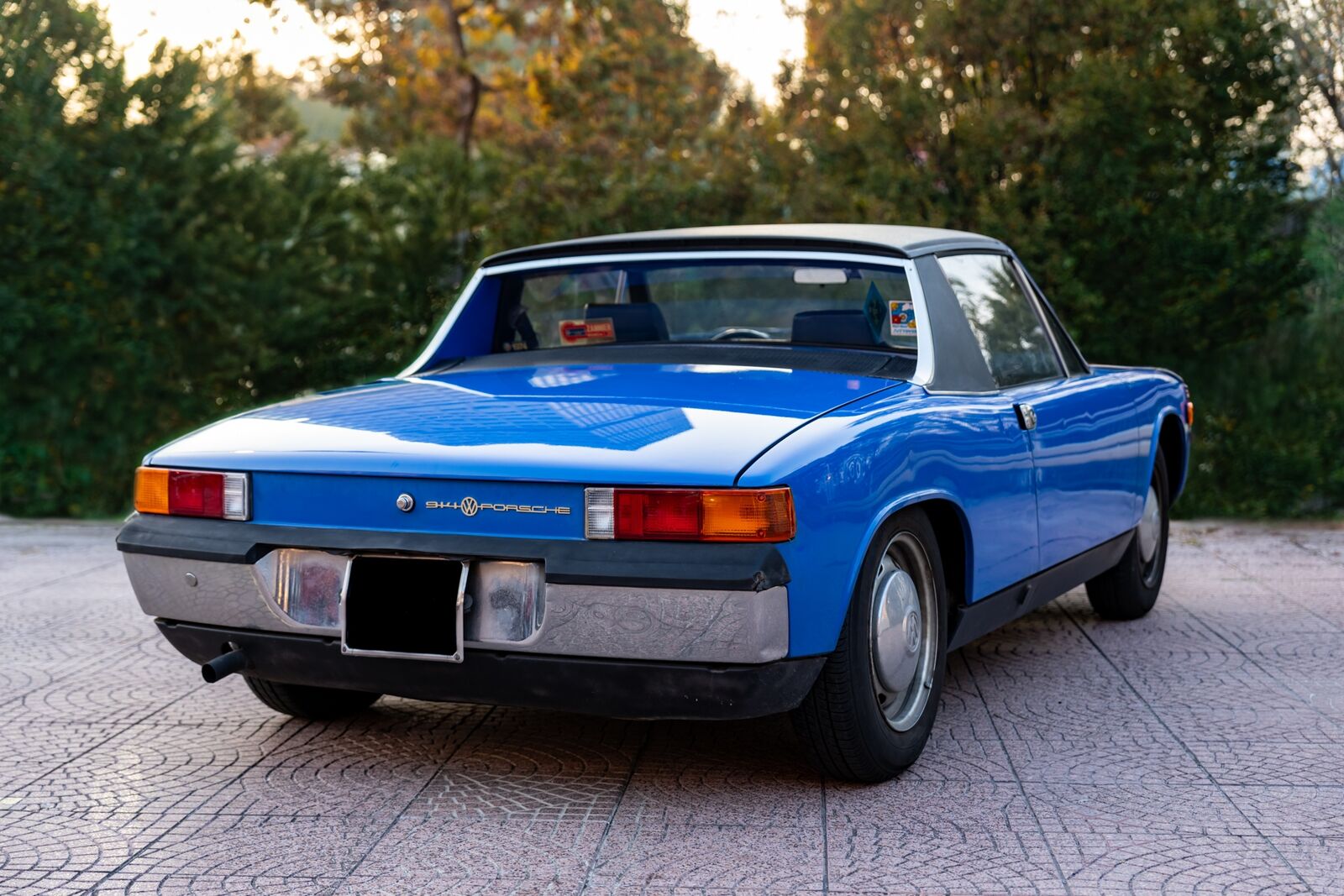 Porsche 914 914/4, 1678cc